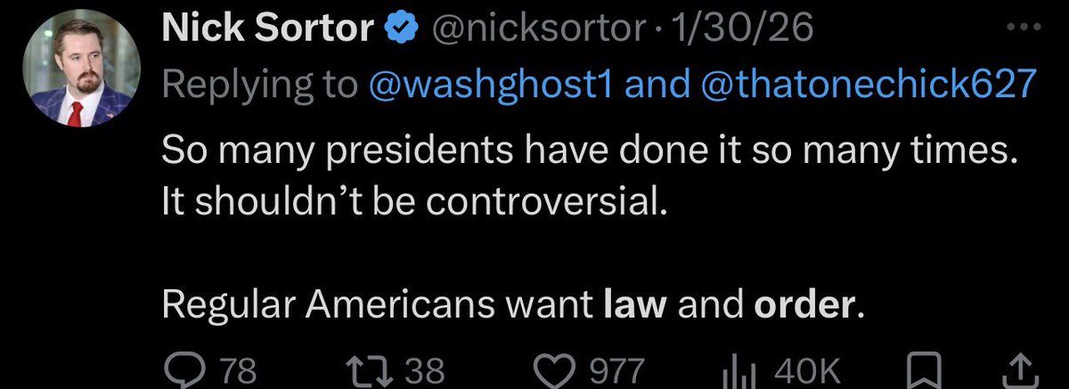 Voluntaryist_A's tweet photo. @nicksortor But only when it’s your moral relativist law and order right? They passed a law in a state that you do not live in, get over it fascist. https://t.co/gyA9QGOwfQ