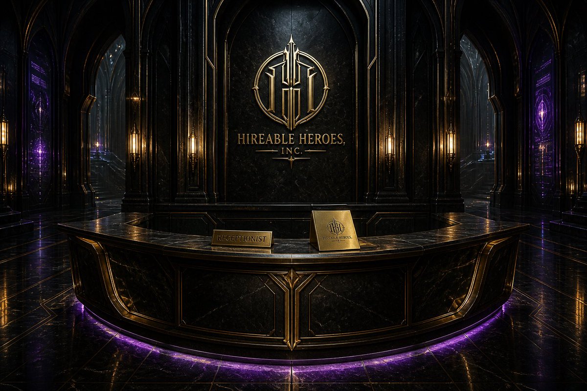 IronTiger44's tweet photo. I may have room for one more cameo in the music video for @JeseHellWheeler’s song. Anyone know a good receptionist? Preferably one with healing abilities… https://t.co/aFSkJV7hh8