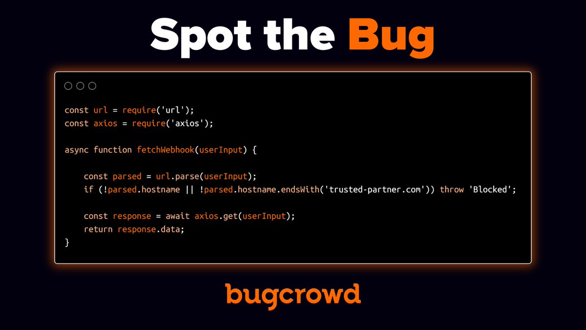 bugcrowd tweet media