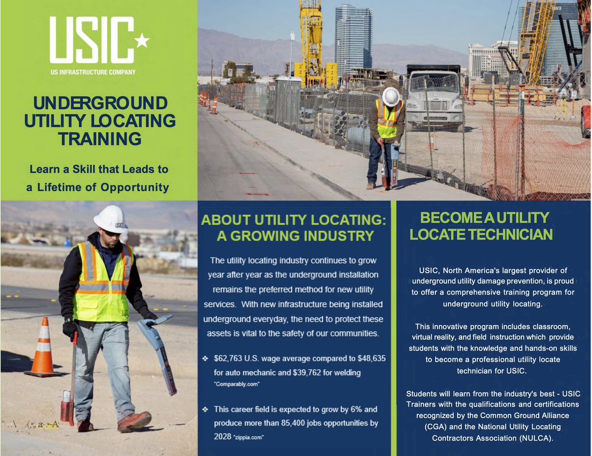 katyisd's tweet image. Katy ISD launches a new CTE pathway with USIC’s Underground Utility Locating Program. Students gain hands-on training, OSHA certification and real workforce experience.

Course requests open for 2026-27.

Learn more: mctc.katyisd.org

#KatyISD #CTE #CareerReady