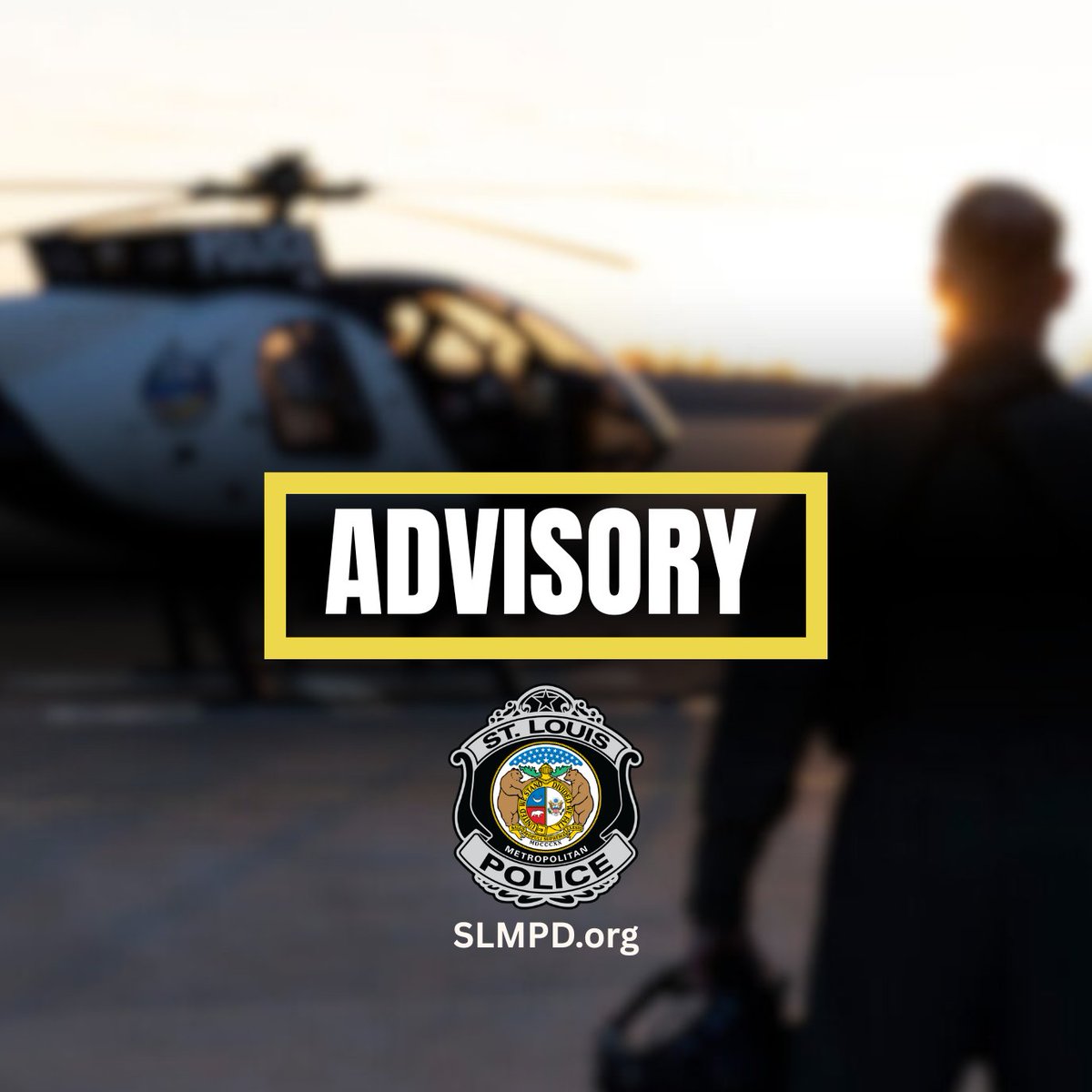 St. Louis Metropolitan Police tweet media