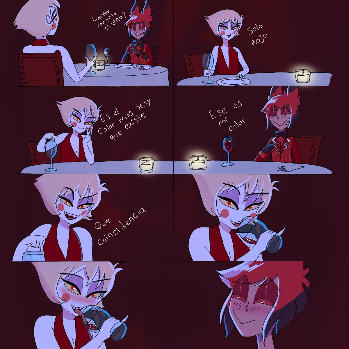 susy70750440's tweet image. •Lucifer loves red.✨📻🍎♥️
I wonder how it ended.🤔

•A Lucifer le encanta el rojo.✨📻🍎♥️
Me pregunto cómo terminó.🤔

English/ Español  #radioapple #appleradio #hazbinhotelcomic #hazbinlucifer #alastorxluicfer #alastorhazbin
