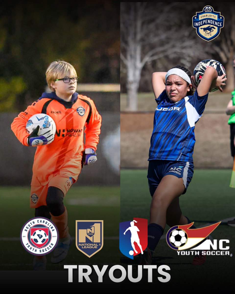 Charlotte Independence Soccer Club tweet media