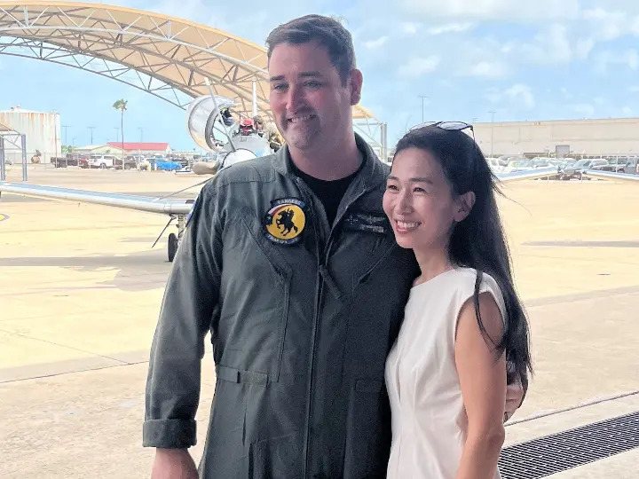 NPSfoundation's tweet photo. Cmdr. James Morrison, MS in Systems Engineering '16, has assumed command of the VT-28 "Rangers" naval air training squadron at NAS Corpus Christi. @NPS_Monterey #NPS #NPSAlumni #NavalAviation

🔗 Learn more: https://t.co/rXU8X7BnZt https://t.co/OxVv89mnas
