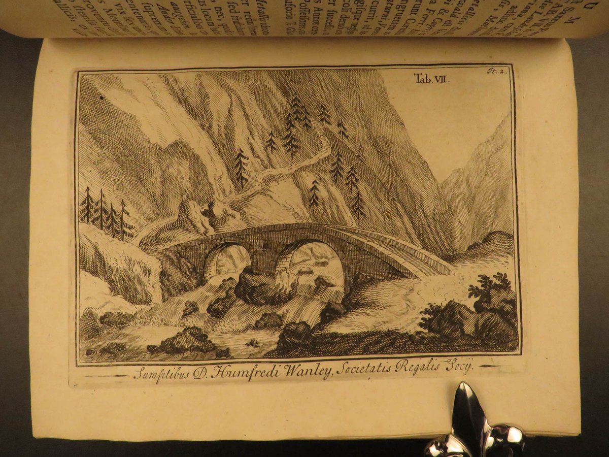 SchilbRareBooks's tweet image. This Swiss explorer claimed to have found evidence of dragons! Johann Jakob Scheuchzer's "Itinera Alpina" is an illustrated travelogue of his adventures in the Swiss Alps. (1723) Interested? ow.ly/V9lQ50YUBv6
Want more? ow.ly/aiw450YUBv7

#Switzerland #Voyages #Swiss