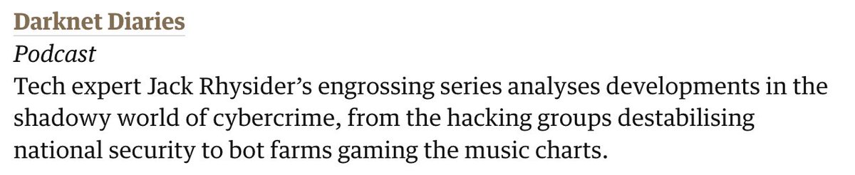 Jack Rhysider 🏴‍☠️ tweet media
