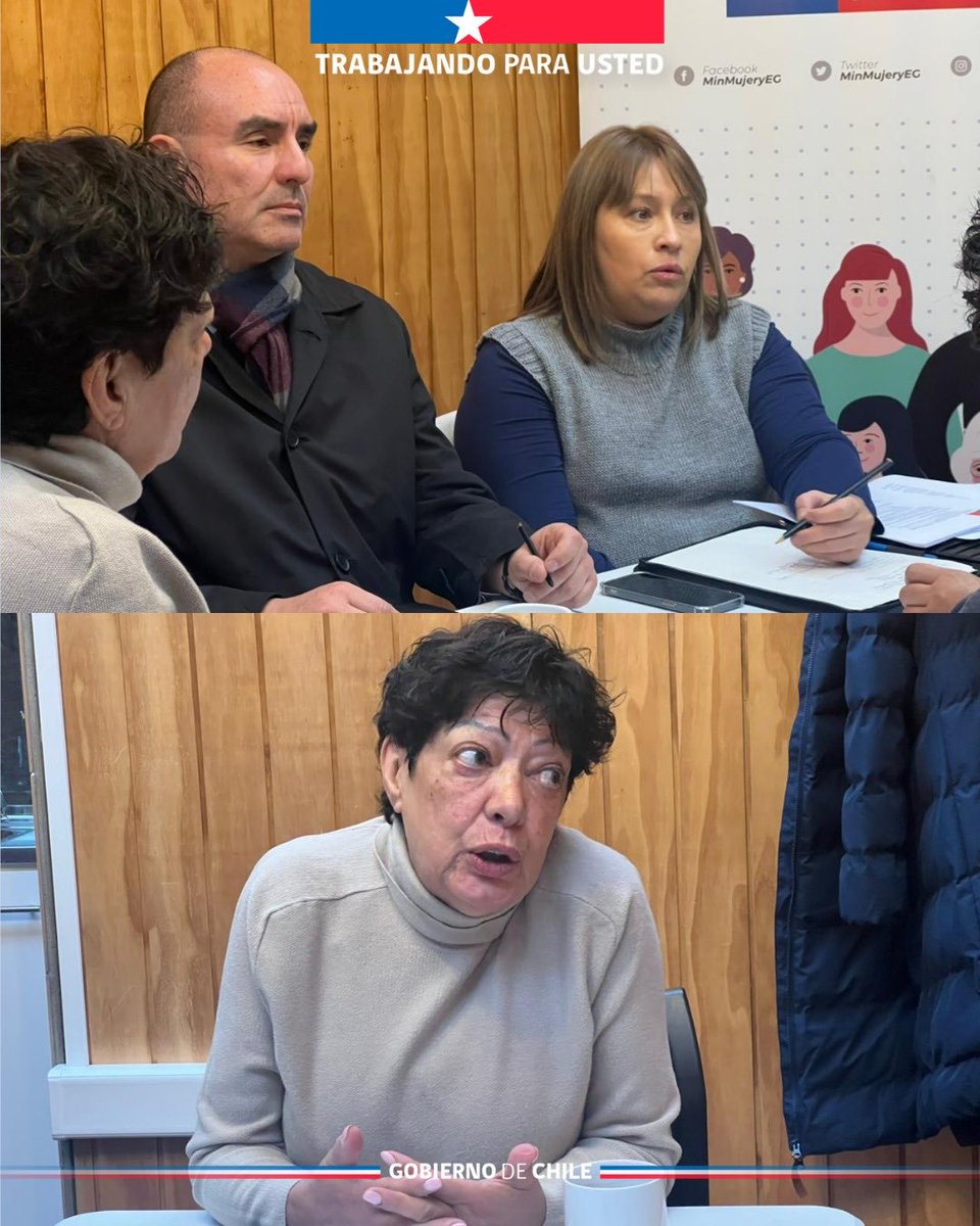 Seremi de la Mujer y Equidad de Género Magallanes tweet media
