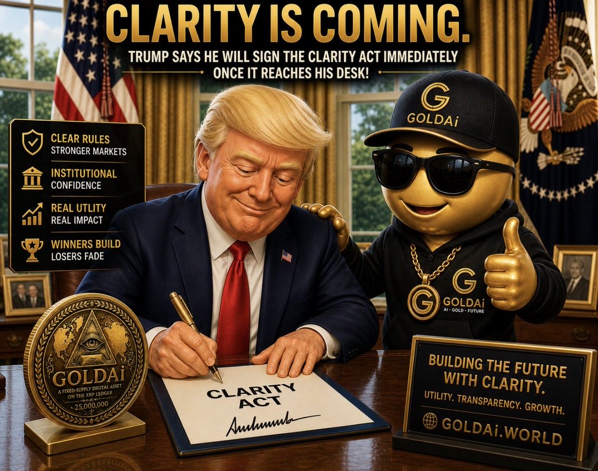 Gold tweet media
