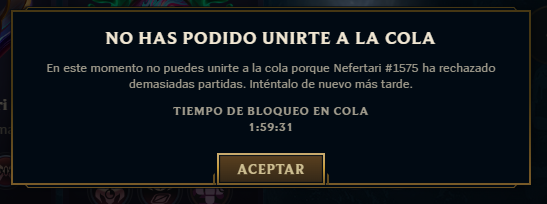 lordraylan's tweet photo. @riotgames Necesito que me expliquéis esto despacito y con muñecos. Vuestro juego nos ha sacado de las colas sin motivo aparente y tengo a un colega con un baneo por culpa de que el juego no funciona correctamente. https://t.co/SK3764Fai1