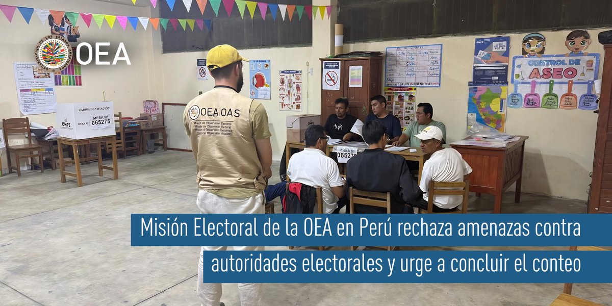 OEA tweet media