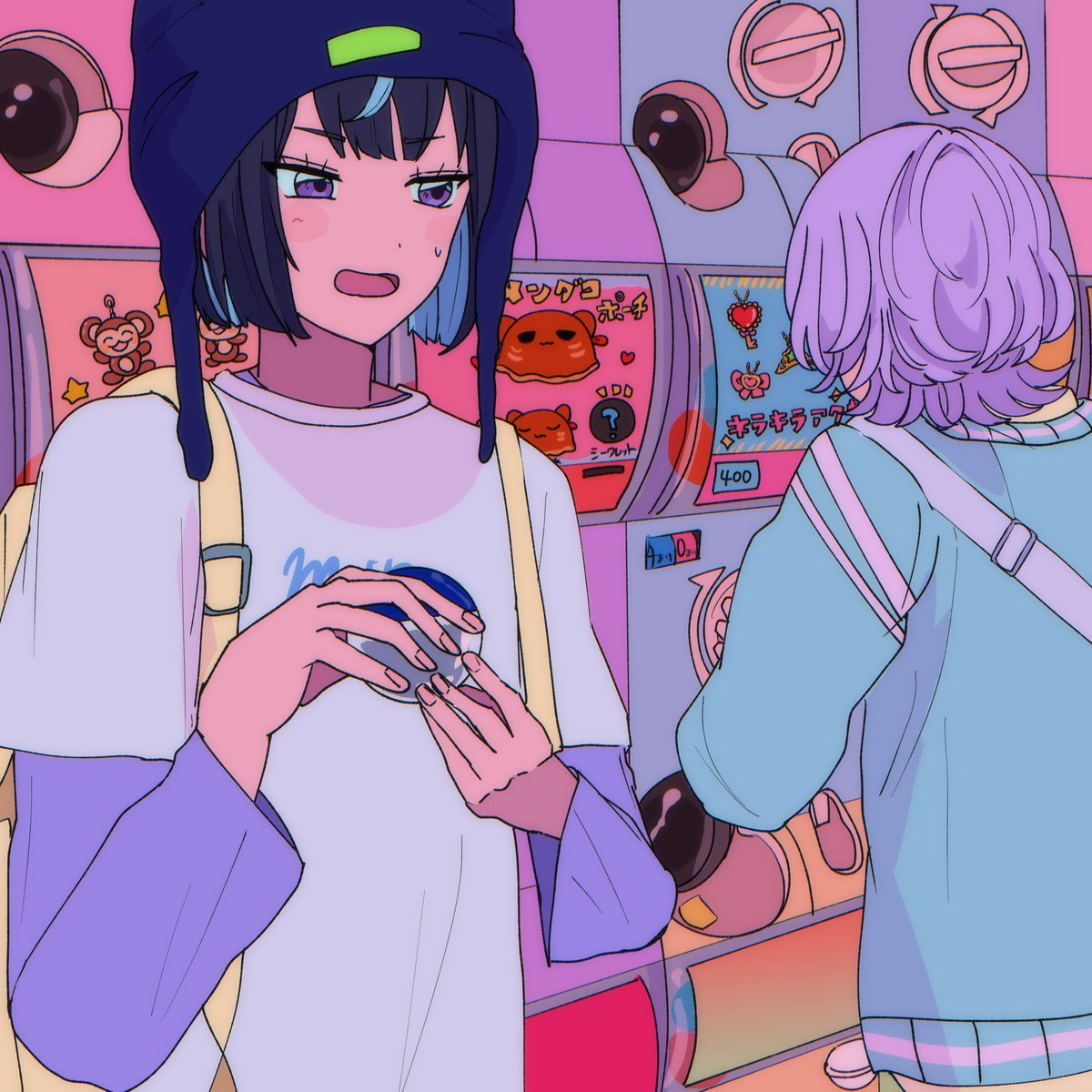 ガチャガチャ