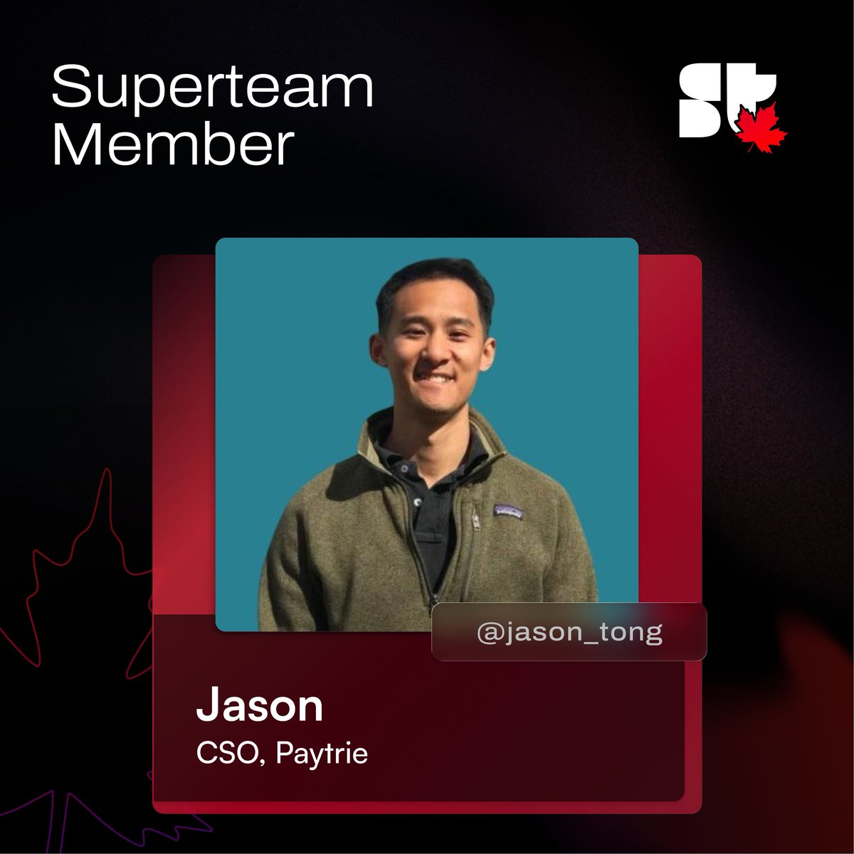 Superteam Canada tweet media