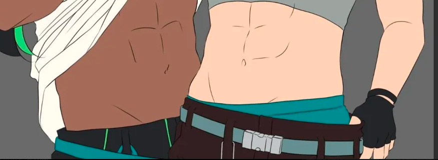 VmediaVT's tweet photo. Well who are we to deny, you guys wanted a taste of some Abs, merry Christmas? I don't think I know the holidays but what the hell, the force is with us, it should be with you too! https://t.co/jB0Qzg4KCr