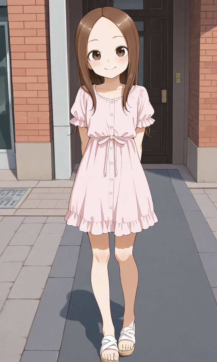 おはよ西片
今日の服どうかなぁ？
 #高木さん
 #からかい上手の高木さん