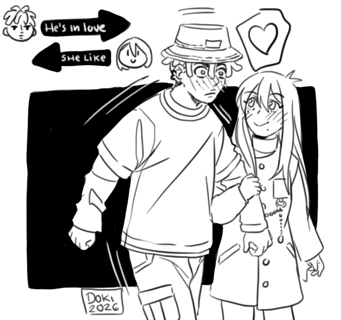 Dokinana's tweet image. ♡ Will x Ada (Oc) ♡   
 ⊹₊˚‧︵‿₊୨❤︎୧₊‿︵‧˚₊⊹ ദ്ദി(˵ •̀ ᴗ - ˵ ) ✧ 
#ocart #drawingart #occharacter
