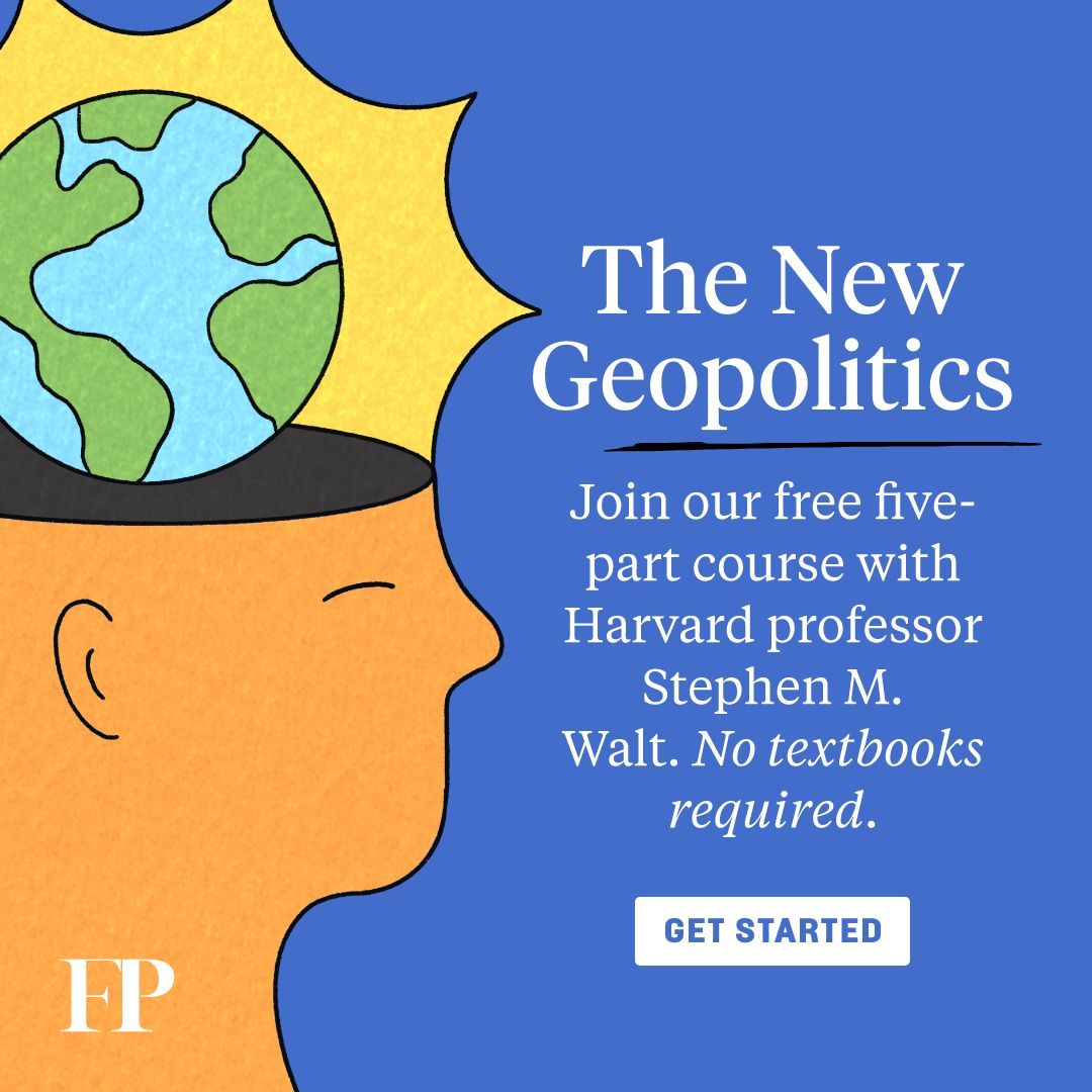 Foreign Policy tweet media