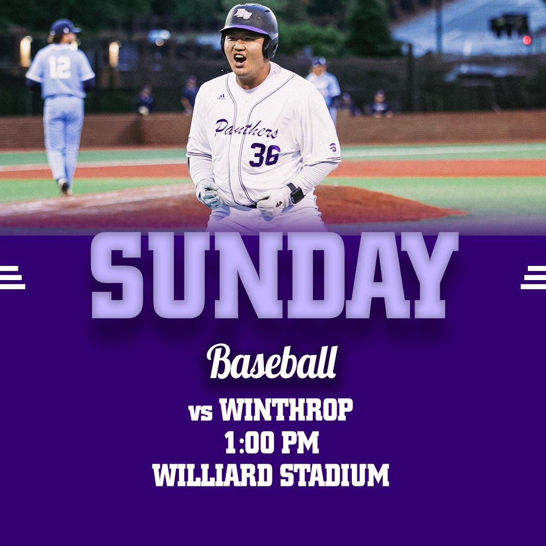 High Point Panthers tweet media