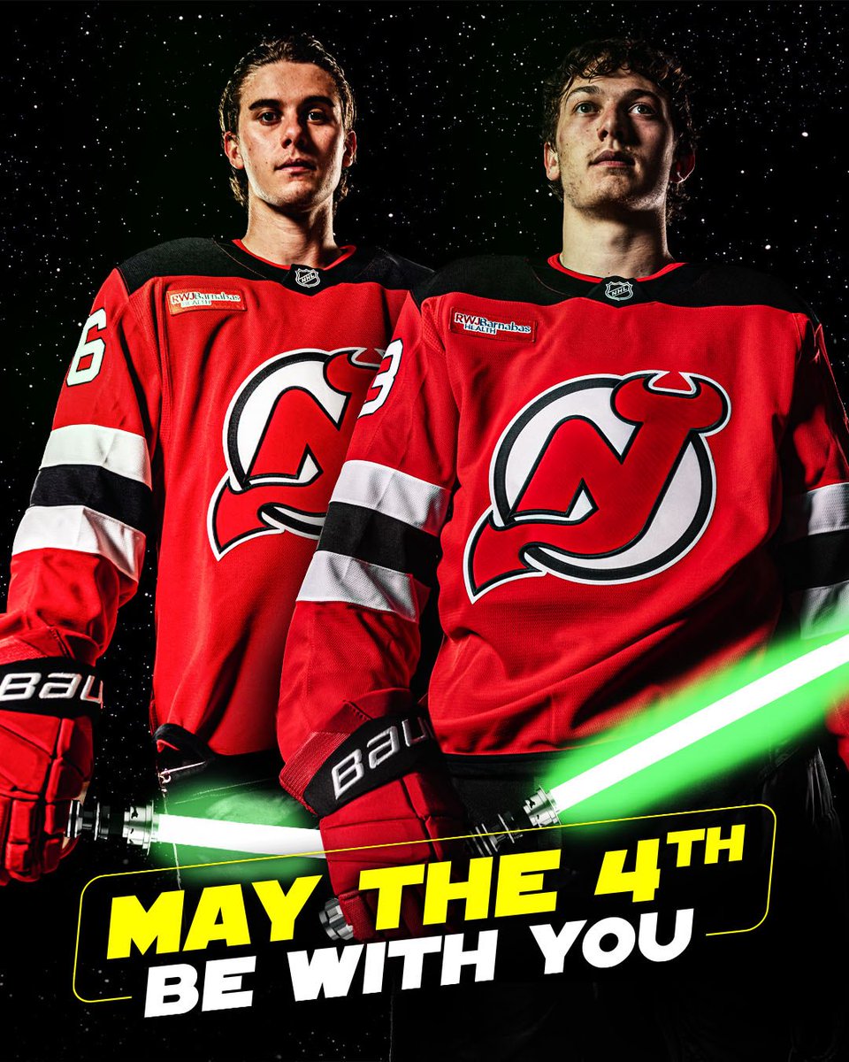New Jersey Devils tweet media