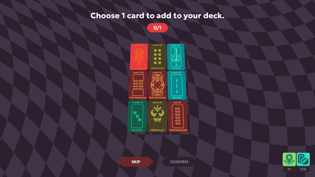 cartomanticgame's tweet image. hey, seekers. long time no reading 🔮  

the next PLAYTEST is getting closer.  

and while we’re taking part in Steam Deckbuilders Fest, you can sign up for the playtest in advance.  

once the cards are ready, access will be dealt. #indiegame #indiedev #godot