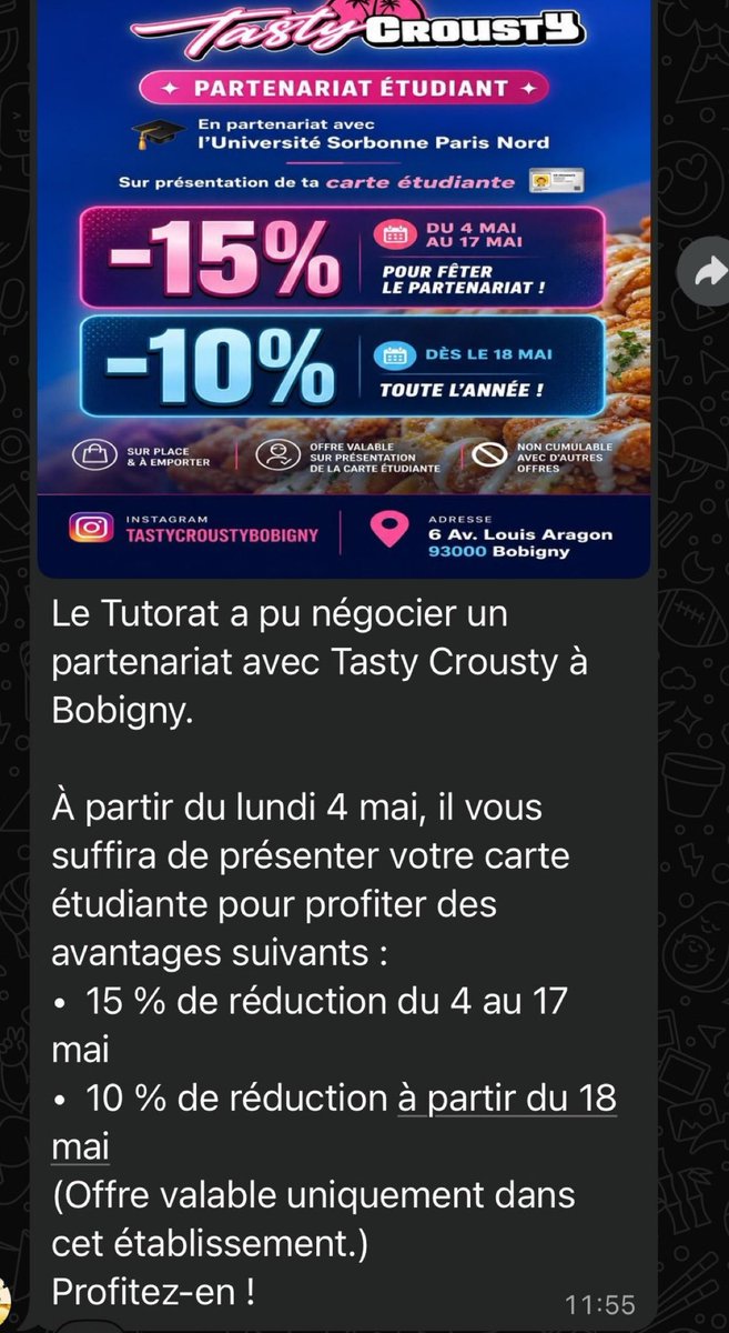 externe2staff's tweet photo. la fac du millénaire pendant qu’à l’UP on a des partenariats avec la boucherie la feuille des aures https://t.co/GmjiUYEhl7