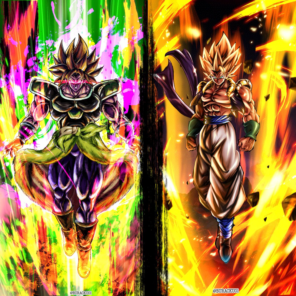 MIGHTIEST VS MIGHTIEST 

#DBLegends
