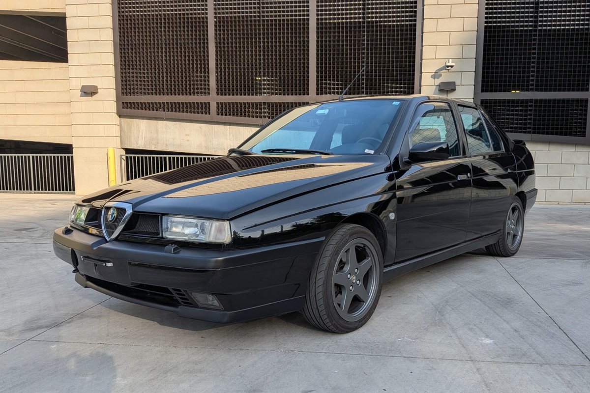 CarsBuyText's tweet image. Market Watch- bringatrailer.com-1998 Alfa Romeo 155 2.0 Twin Spark 5-Speed Special Edition at No Reserve: This 1998 Alfa Romeo 155 is a… dlvr.it/TSMp7F  Selling Yours? - Text List to 21002 #carsforsale #sellmyvehicle #sellmyclassiccar #carforsale #listyourcar