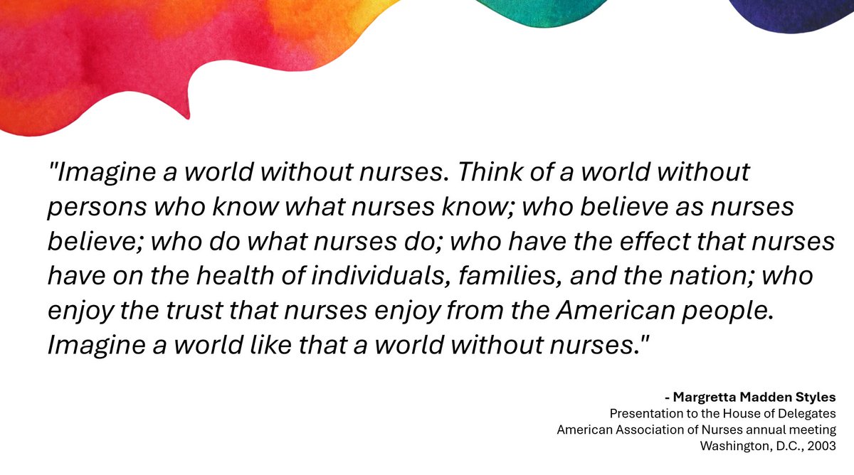 OrianaBeaudet's tweet image. Happy #Nurses Week 2026! 

A small way to honor the humanity carried across every clinical decision, connection, moment of vigilance, and #nurse at the heart of improving experiences, outcomes, and care across the #healthcare ecosystem. #ThankYou!

@ANANursingWorld #PowerofNurses