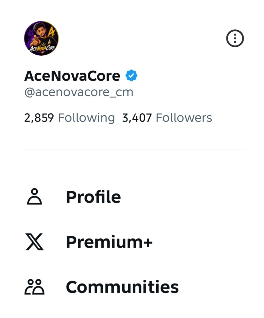 AceNovaCore tweet media