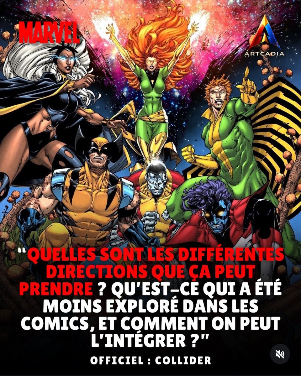 micka_rob's tweet image. #Disney #Marvel #XMen 
Partie 1/2