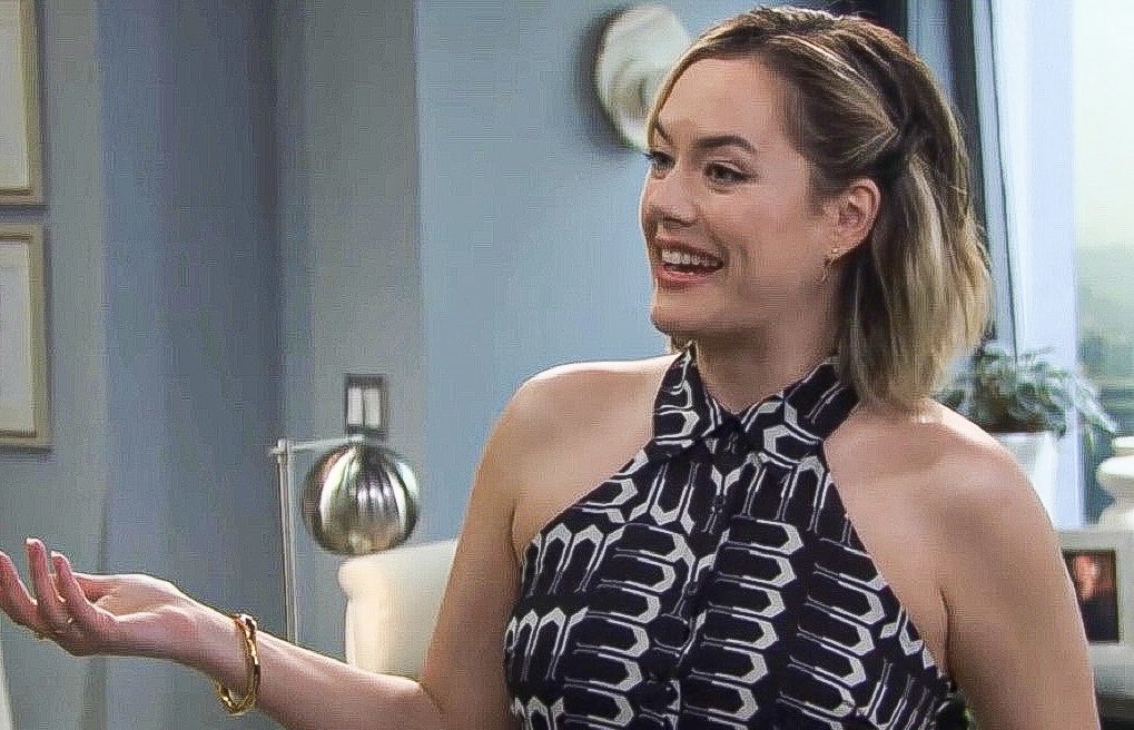 sjohnson7233's tweet image. Liam continuing to stand 10 toes down w/ Hope. 

Hope rushing to see Liam when needing to feel better.

Beth’s parents are the CUTEST 😍
#Lope #BoldandBeautiful