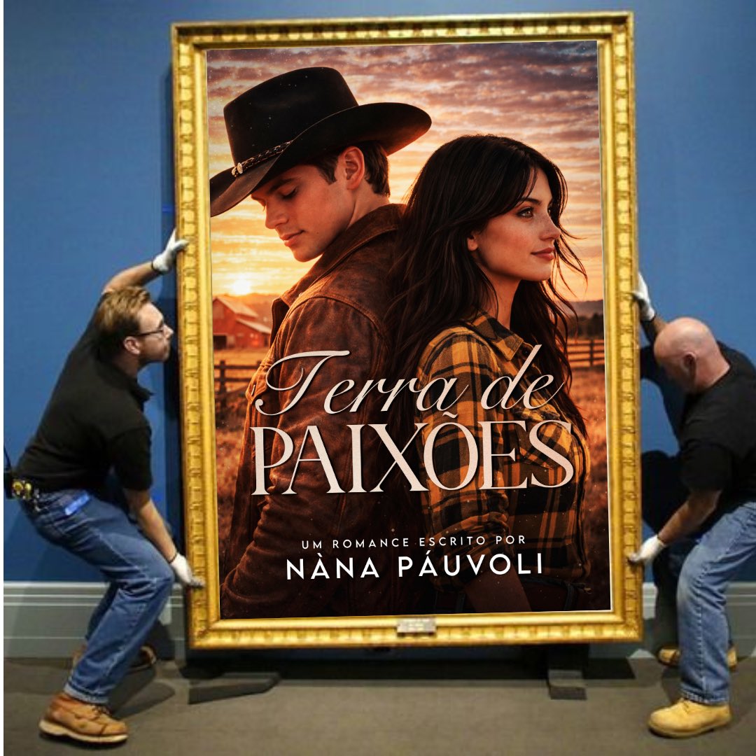 Terras de Paixões 
 ❤️‍🔥 Disponível na Amazon

🔥 Eles foram criados para se odiar. 💔 Carregam nomes que não podem se misturar, nem histórias que podem ser esquecidas. 🖤 Mas quando o destino insiste, até o impossível encontra um jeito de acontecer.