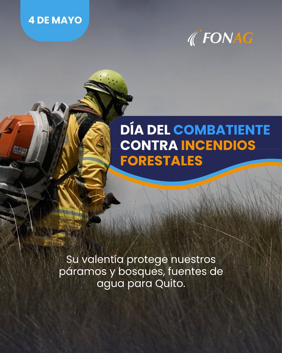 FONAG | El primer Fondo de Agua del mundo tweet media
