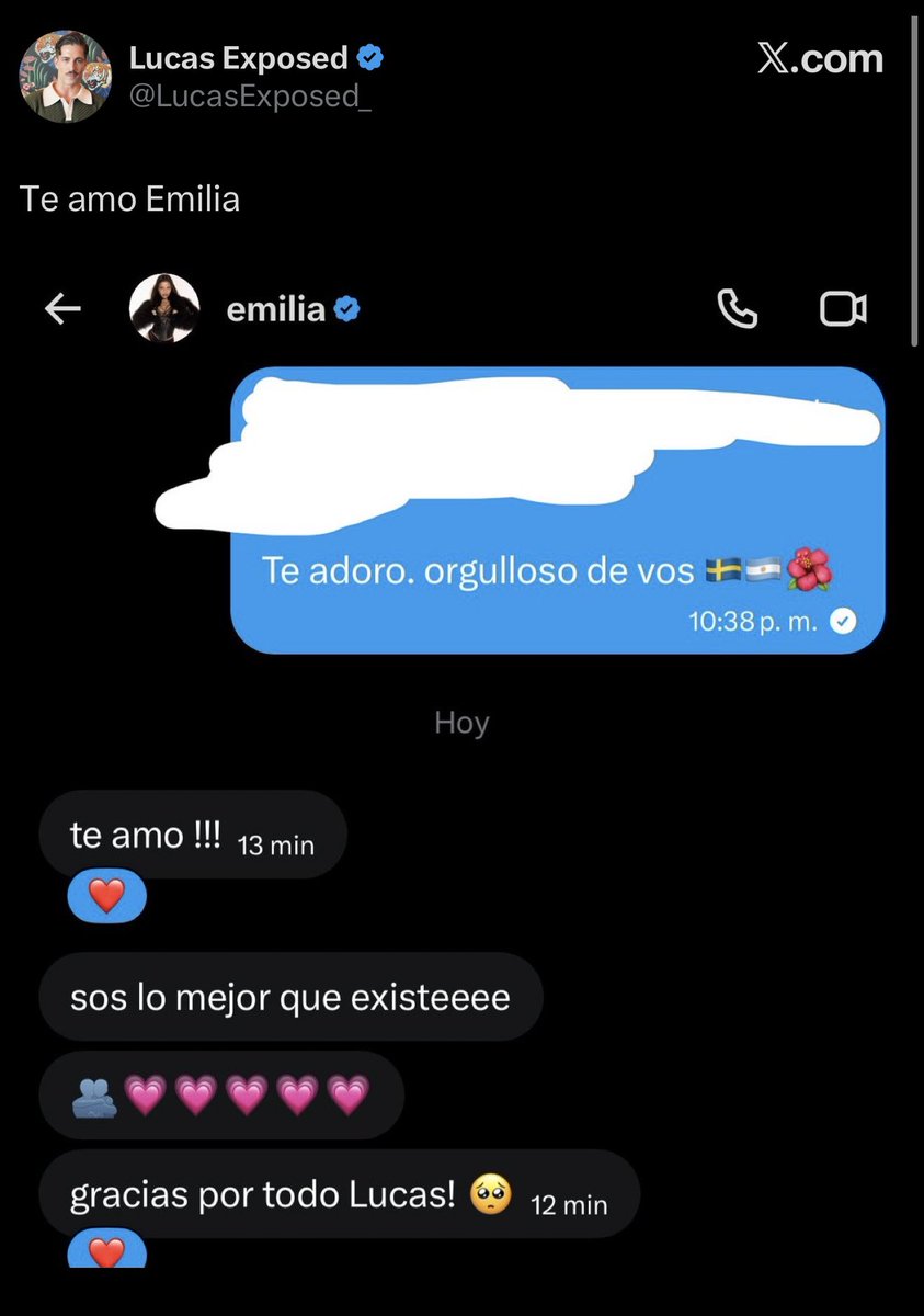 Para q vean lo sucia y ramera q es <a href="/emimernes_/">emilia</a>  ella misma incentiva a los tres trolos de fans q le quedan incentivar el odio hacia sus colegas, esta desesperada para q no se vayan los pocos trolos que le quedan, es lo más sucia e hipócrita de esta industria.