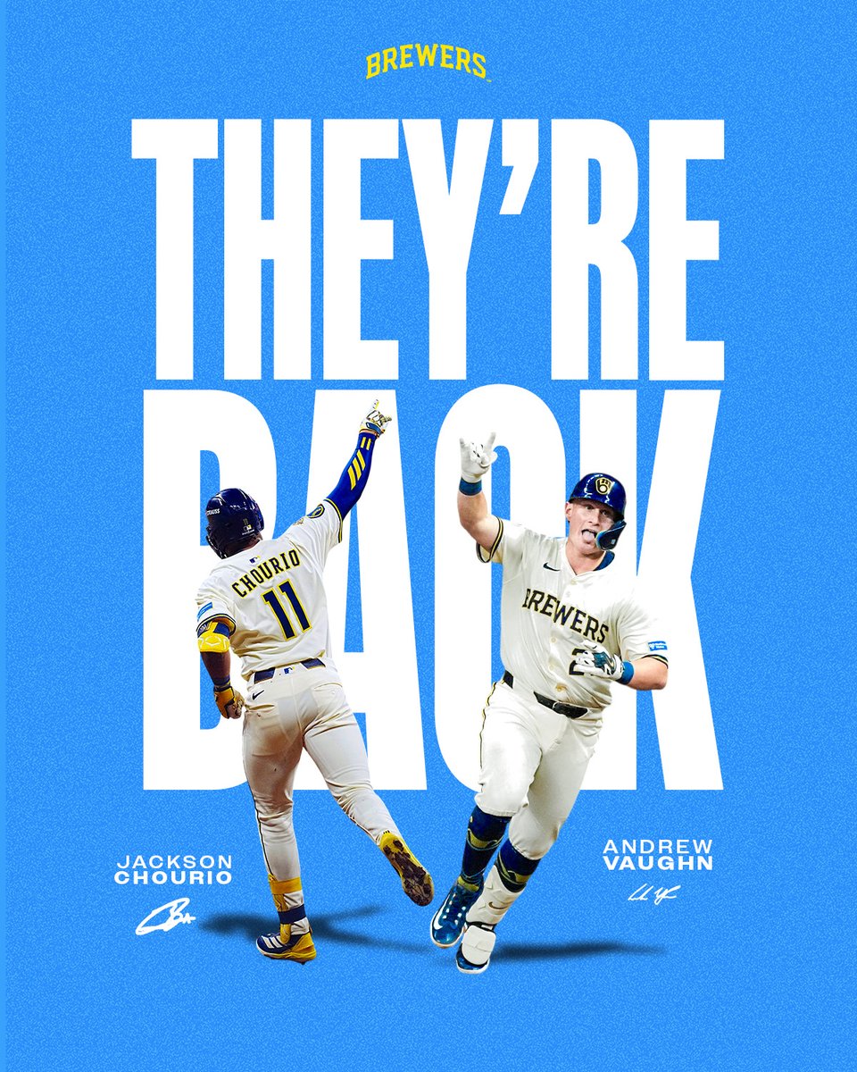 Milwaukee Brewers tweet media