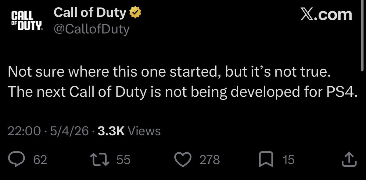CODMunity tweet media
