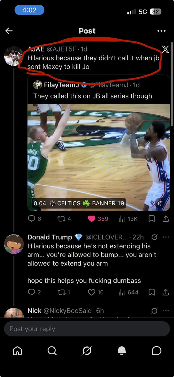 Nick tweet media