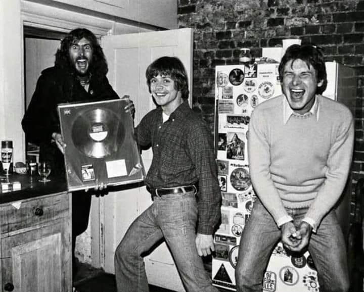 _daveharrison's tweet photo. @EricIdle @MarkHamill May the 4th be with you. Or something like that. https://t.co/lPGYdFqDtc