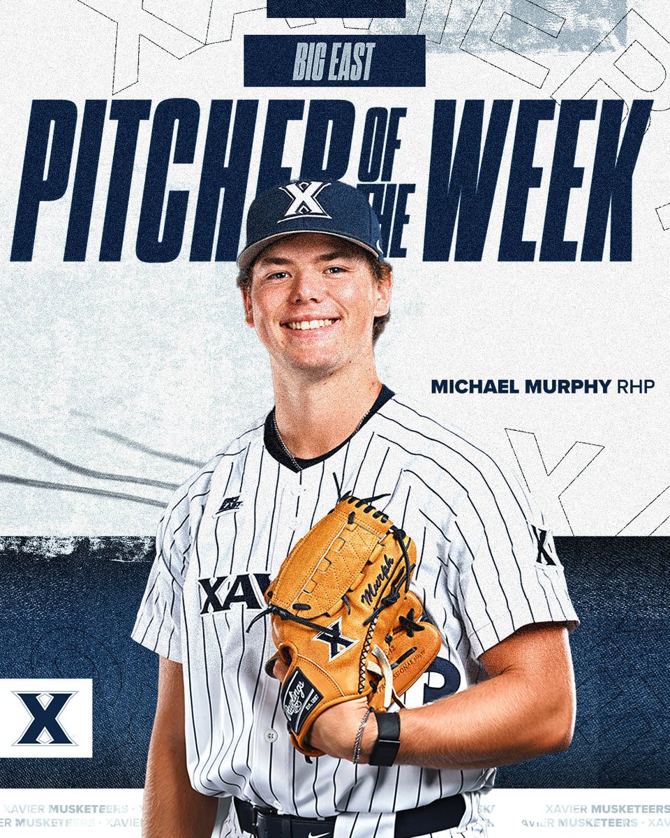 Xavier Baseball tweet media