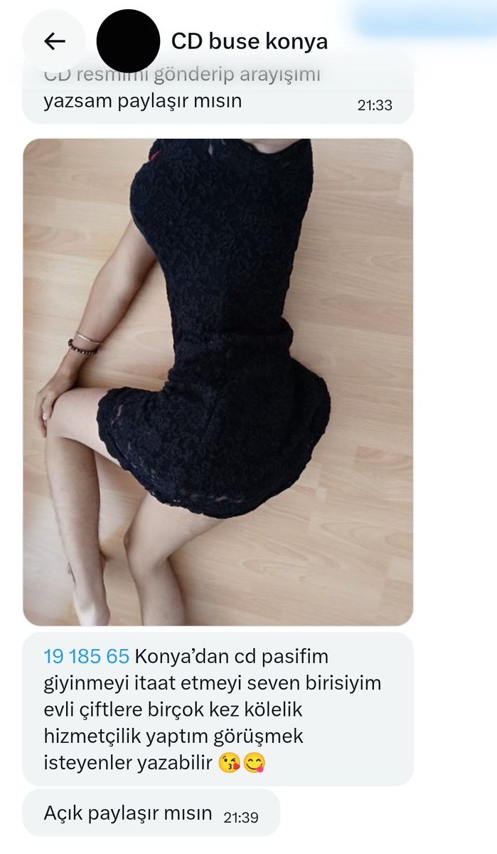 KONYA İTİRAF ET, GİZLİ PAYLAŞIM 💯💯 tweet media