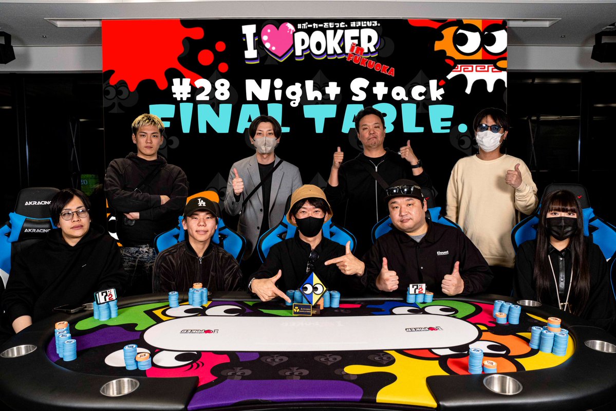 I LOVE POKER in FUKUOKA tweet media
