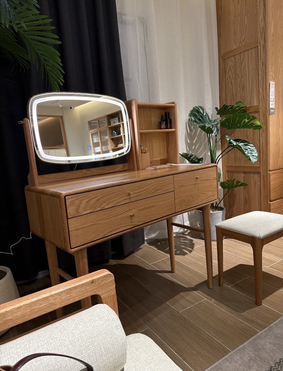 GVAwoodUSA's tweet image. Solid wood furniture brings calm, warmth, and lasting comfort into everyday living. Clean lines, natural tones, and practical design create balanced, refined interiors. #homedecor #interiordesign #furniture

Available on Amazon