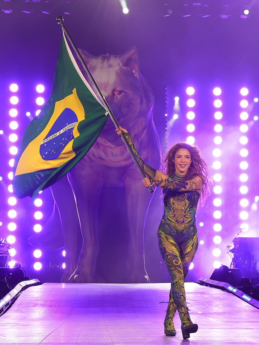 🎧 | Efeito Copacabana: Shakira tem alta de 275% nos streams do Spotify Brasil após show do Todo Mundo no Rio.

Segundo levantamento da Edel, a cantora ainda registrou aumento de 83% no número de ouvintes únicos e de 117% nos salvamentos de faixas na plataforma.