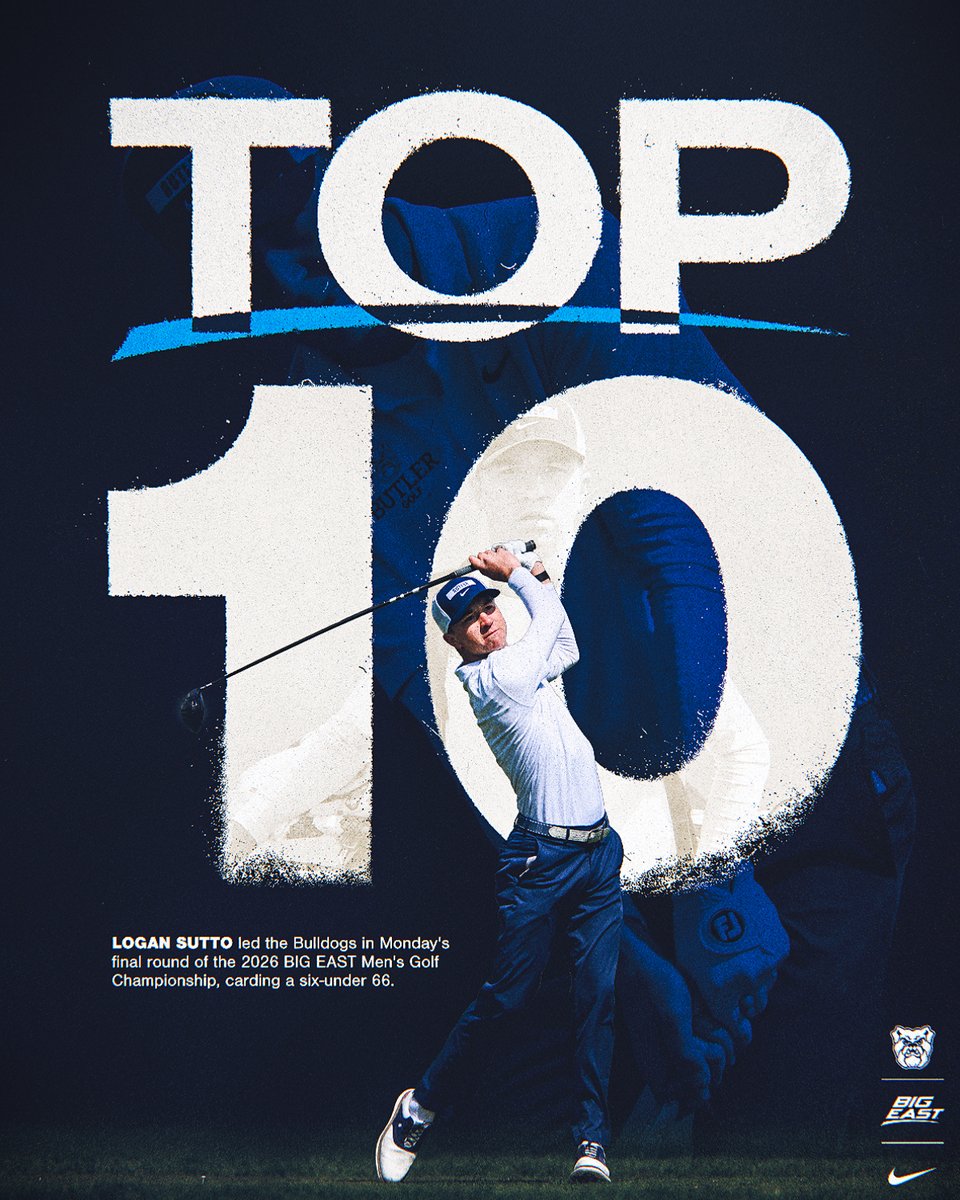 Butler Golf tweet media