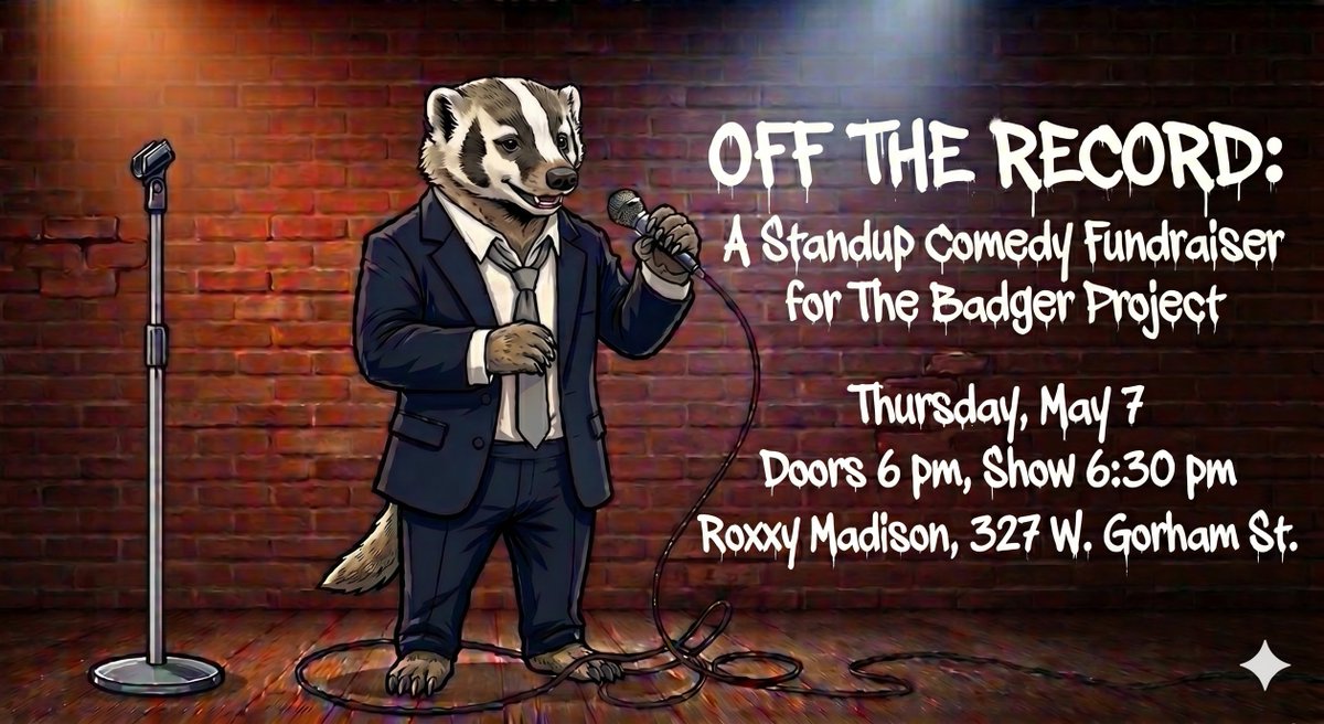 The Badger Project tweet media
