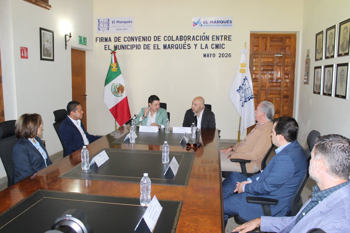 CMIC Delegación Querétaro tweet media