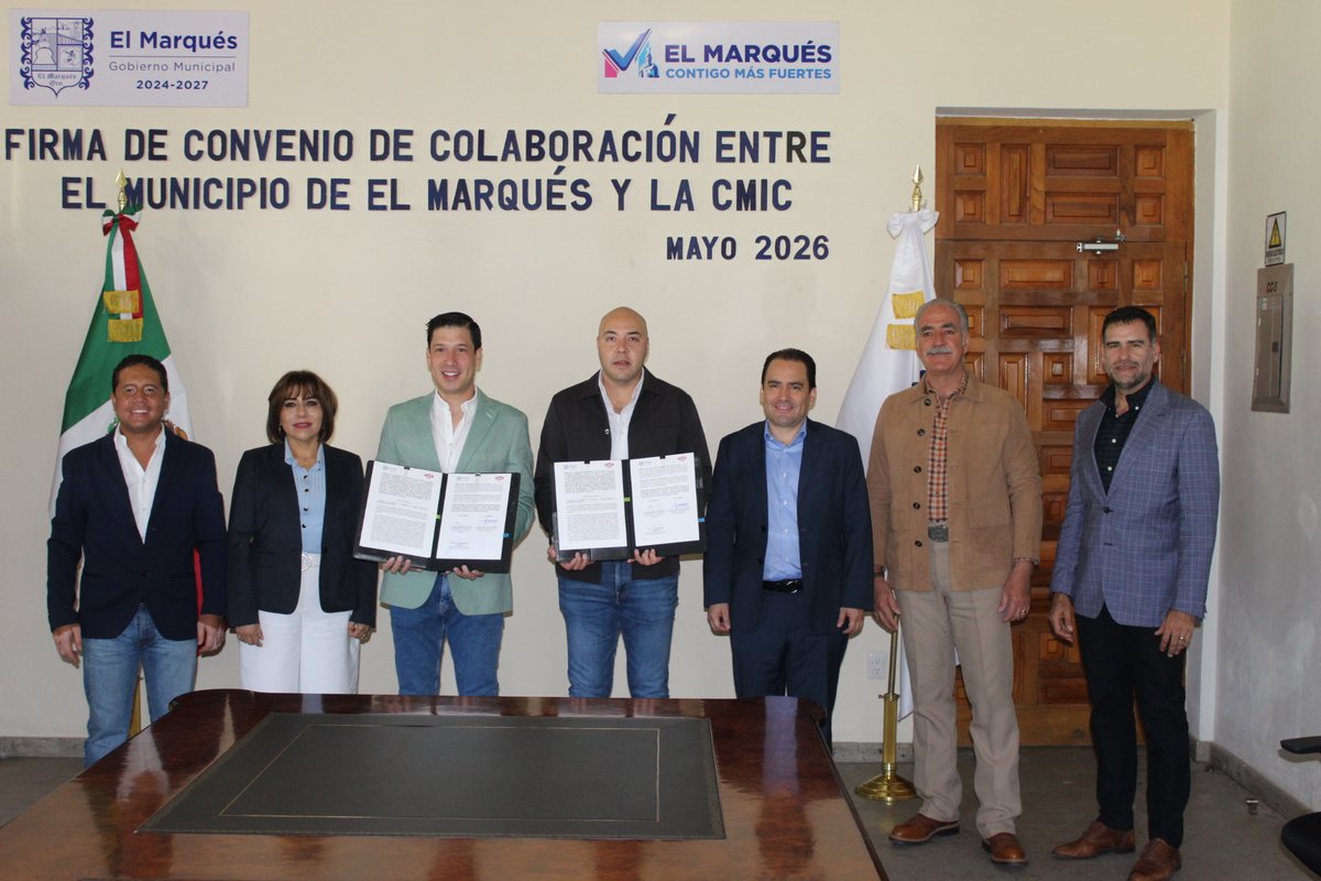 CMIC Delegación Querétaro tweet media