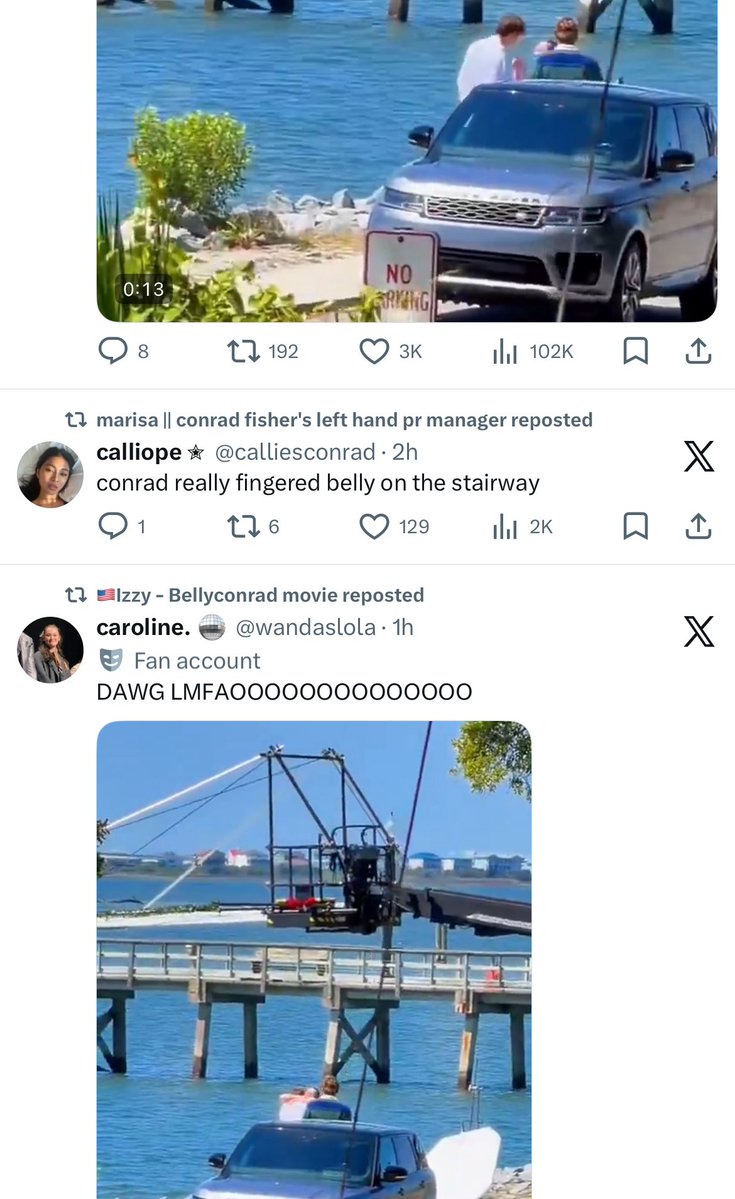 ꒰ঌ🤍໒꒱ | BELLYCONRAD THE MOVIE tweet media