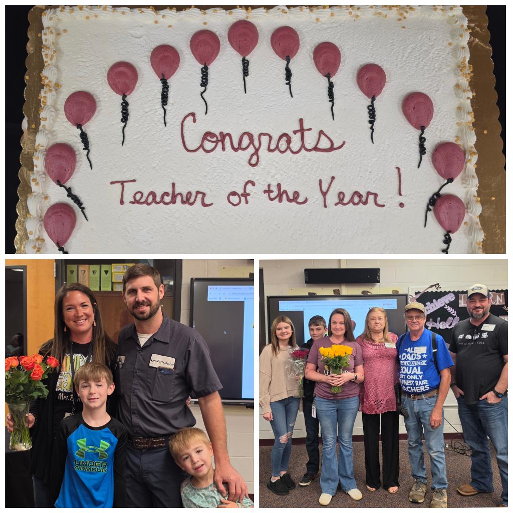 PES_PantherNews's tweet image. Attention PES Family. Introducing our 26-27 Teacher of the Year, Mrs. Savanna Blackwell and our 26-27 Induction Teacher of the Year, Ms. Rachel Smith. We have such #PantherPRIDE for these amazing educators! #LevelUp #InspireGreatness @principalgerald @ShirleyWaldy @DeanneRicard