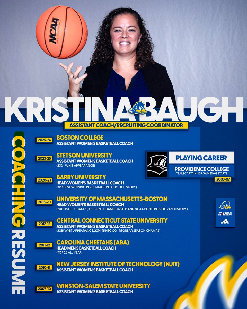Delaware Women’s Basketball tweet media