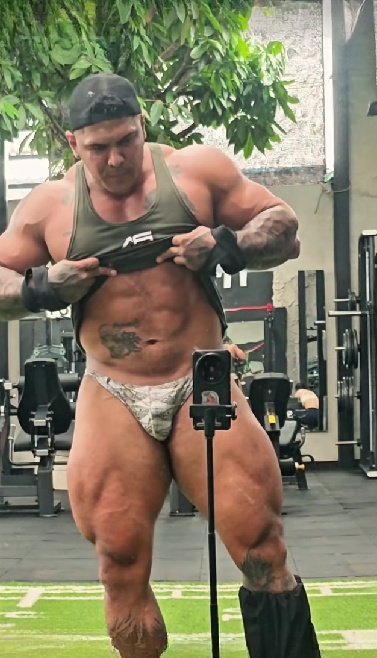 Bodybuilder's World tweet media
